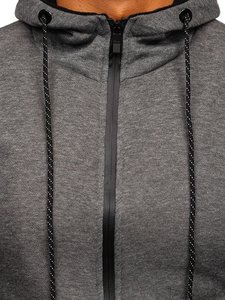 Sweats à capuche de sublimation personnalisés de haute qualité, marque turque, dernière conception professionnelle de qualité turque, impression de Jogging décontracté pour hommes - Product Image 3