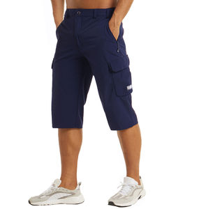 Pantalones Cortos Tácticos de Algodón Transpirable para Hombre, Personalizados, hasta la Rodilla, de Lona, Tejidos, Teñidos, Ecológicos, Formales, para Trabajo y Pesca - Product Image 3