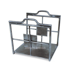 Support à bois de chauffage robuste de grande capacité Top Rated New Arrival Metal Deco Fire Log Holder Durable et robuste Custom-Made - Product Image 3