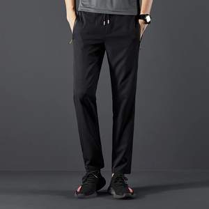 XXL algodón de los hombres gimnasio pantalones de chándal cintura elástica entrenamiento Fitness Joggers logotipo personalizado Streetwear Casual sublimación cantidad de impresión - Product Image 6