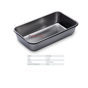ทางการแพทย์สแตนเลส304-316ทางการแพทย์ถาดเครื่องมือหม้อไอน้ำ - Product Image 6