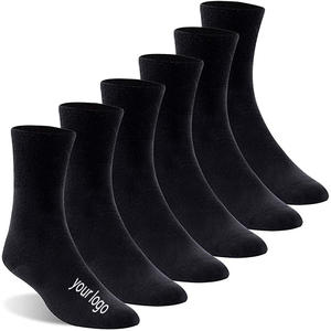 Chaussettes d'été coton équipage athlétique avec logo de mode OEM sport chaussettes hommes chaussettes de basket-ball élite en gros - Product Image 6