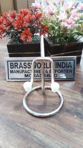 Support en forme de cœur en laiton, nouveau, conçu pour les souvenirs commémoratifs, cuivworld, inde - Product Image 6