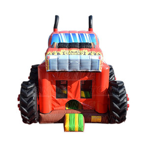 Château gonflable <span class=keywords><strong>Monster</strong></span> Truck, maison gonflable - Product Image 2