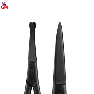 Ciseaux à cuticules en acier inoxydable de qualité supérieure, outil professionnel de manucure et pédicure de précision - Product Image 3
