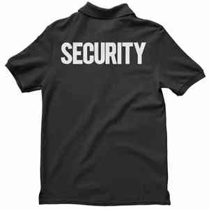 Polos de guardia de seguridad de alta visibilidad, polos informales de talla grande para trabajadores de seguridad con logotipos personalizables de alta calidad - Product Image 3