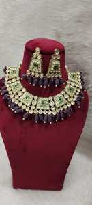 Jumka ทองแฟนซีที่ไม่ซ้ำกันและ Tika สำหรับเจ้าสาวในอินเดียขายส่งเครื่องประดับช้อปปิ้งราคาต่ำสุด MC - Product Image 5