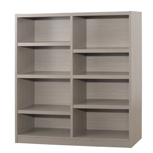 8-Unit <b>bookcase</b> with extra-thickness panels - Product Image 2