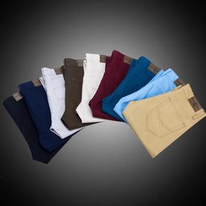 Prezzo all'ingrosso <span class=keywords><strong>Cargo</strong></span> Jogger Pants Khaki Mens <span class=keywords><strong>Slim</strong></span> <span class=keywords><strong>Fit</strong></span> 100% pantaloni da uomo orientati all'esportazione pantaloni per uomo dal Bangladesh - Product Image 5