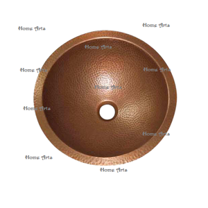 Lavabo de baño de cobre de diseño simple con calidad exclusiva para hoteles, lavabo para baño, utensilios de cocina. - Product Image 2