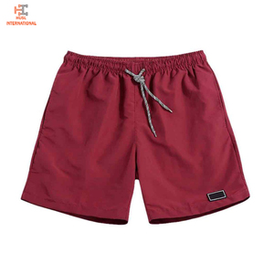 <b>Men's</b> Custom Summer Casual Cotton <b>Shorts</b> Reflective Solid with Fitness Cargo Style and Pattern Decoration for Beach Wear - Product Image 4