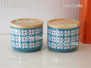 กล่องเก็บน้ำตาลชากาแฟทำจากไม้สำหรับบ้านและร้านอาหารห้องครัว - Product Image 6
