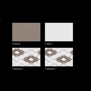 Céramique à la mode texture bois carreaux muraux décoratifs 300x450mm - Product Image 4