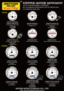 85mm <strong>Analog</strong> 300 km Electrical GPS <strong>Speedometer</strong> with Digital Odometer and Sensor - Product Image 6