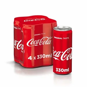 Fornitore all'ingrosso della bibita gassata Coca Cola 330ml con la consegna veloce