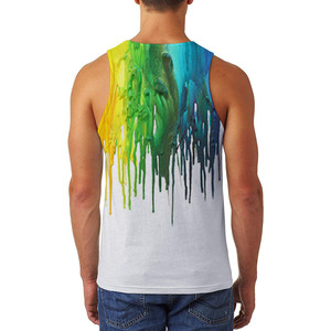Camiseta sin mangas personalizada para hombre de Trumans, talla grande, para gimnasio, entrenamiento, ropa deportiva, fitness, informal - Product Image 2