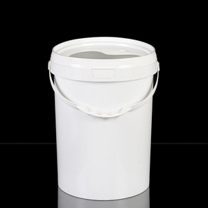 10l 10 kg/l/litri/litr thermos pp crema di ghiaccio secchio di plastica con coperchio