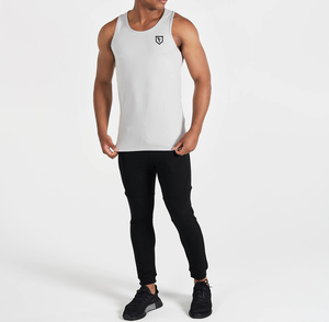 Débardeur Homme 100% Coton Écologique Style Urbain Respirant Tricoté pour Gym Fitness Musculation – Vente en Gros - Product Image 3