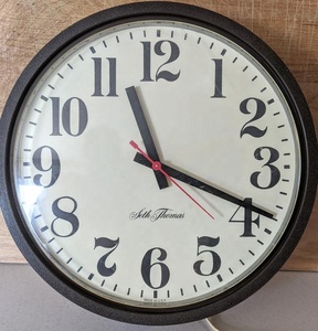 Đồng Hồ Treo Tường Seth Thomas Cổ Điển - Product Image 1