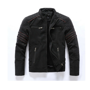 Blouson en similicuir pu homme, VINTAGE, de marque, UK - Product Image 4