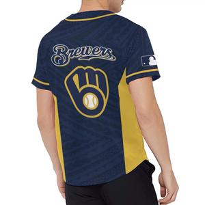 ชุดเบสบอลสำหรับเยาวชนและผู้ใหญ่6กระดุมระบายได้ดีขนาดพิเศษสำหรับเด็กผู้ชายและผู้ใหญ่ - Product Image 2