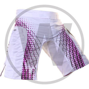 กางเกงขาสั้น MMA แบบซับลิเมชันชุดใส่ผดผื่นสำหรับนักมวยคาราเต้แบบ BJJ - Product Image 1