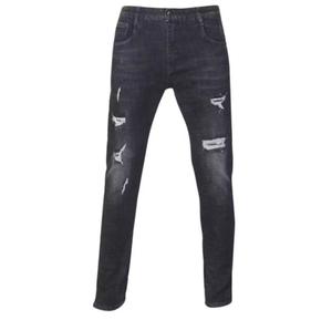 กางเกงยีนส์ลำลองทรงหลวมสำหรับผู้ชายคอลเลคชั่นใหม่ราคาไม่แพง - Product Image 6