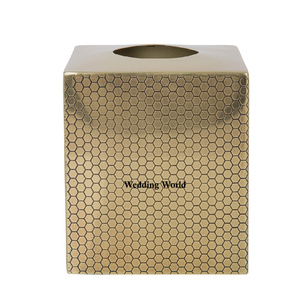 Boîte à mouchoirs noire de qualité supérieure, faite à la main, porte-serviettes élégant et classique, boîte à mouchoirs fantaisie - Product Image 4