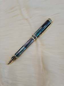 ปากกาลูกลื่น,แม่ของปากกามุก,ปากกาทำด้วยมือจากเปลือกหอย - Product Image 2