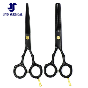 Profesional 6 pulgadas Jiyo acero inoxidable quirúrgico peluquería tijeras salón peluquero tijeras de adelgazamiento - Product Image 4