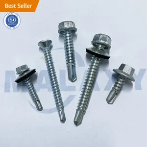 MALAXY Pointed Roofing Screw Nail Hex Flange Self Drilling Screw