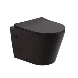 Gốm Phong Cách Châu Âu Treo Tường Chế Độ Tường Treo WC Kết Hợp Phòng Tắm Nhà Vệ Sinh Thiết Bị Vệ Sinh <span class=keywords><strong>Commode</strong></span> Giá Thấp Nhất Chất Lượng Xuất Khẩu - Product Image 1