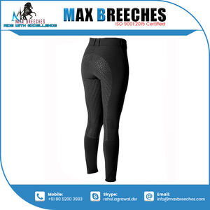 กางเกงขี่ม้าไนลอนแบบเต็มที่นั่งกางเกงขี่ม้าทำจากซิลิโคน - Product Image 6
