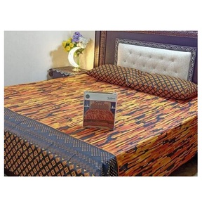 ผ้าฝ้ายบริสุทธิ์หลากสีแผ่นนอนที่มีคุณภาพสูง - Product Image 1