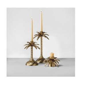 BRASSWORLD INDIA's Three Different Sizes Tree <b>Candle</b> Holder Other <b>Candle</b> Holders <b>Lanterns</b> & <b>Candle</b> Jars - Product Image 1