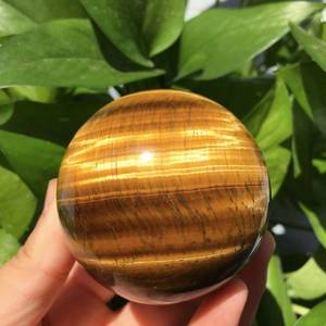 Esfera curativa de cristal Natural, Bola de ágata, Gema para decoración de oficina - Product Image 2