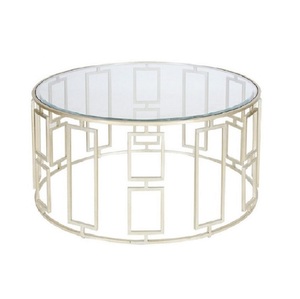 Venta al por mayor de lujo de metal de diseño personalizado y color hecho a mano clásico elegante mesa auxiliar para uso doméstico de diseño moderno - Product Image 6