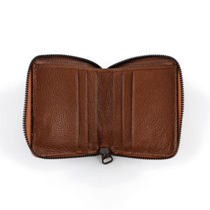 Tendance élégance portefeuille marron Original pour hommes en cuir véritable fabriqué en turquie 2023 - Product Image 4