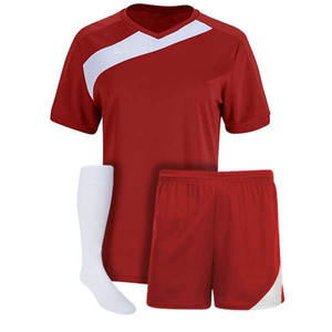 Customize Printing Blank Design High Quality Football <b>Jersey</b> New Style Sportswear Soccer Kit <b>for</b> Kids and Men - Product Image 1
