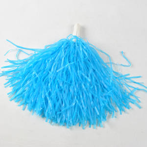 Pompons de danse carrée pour enfants, pompons de gymnastique de couleur unie, boule de fleurs pour cheerleading - Product Image 5