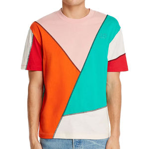 Custom made design casual comfortable with color Pattern <b>party</b> T-shirt for boys/Men as per customer requirement and demand - Product Image 2