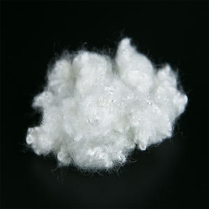 Fibra Corta de Poliéster Ignífuga Reciclable con Certificación OEKO-TEX, Materiales de Relleno para Cojines de Sofá, Siliconada, con Patrón Hueco - Product Image 6