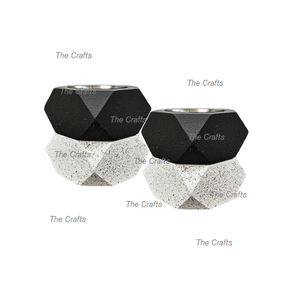 Quemador Bakhoor de calidad de lujo en mármol, quemador Dukhoor de Color negro y plateado para uso de fragancia de Hotel en el hogar - Product Image 3