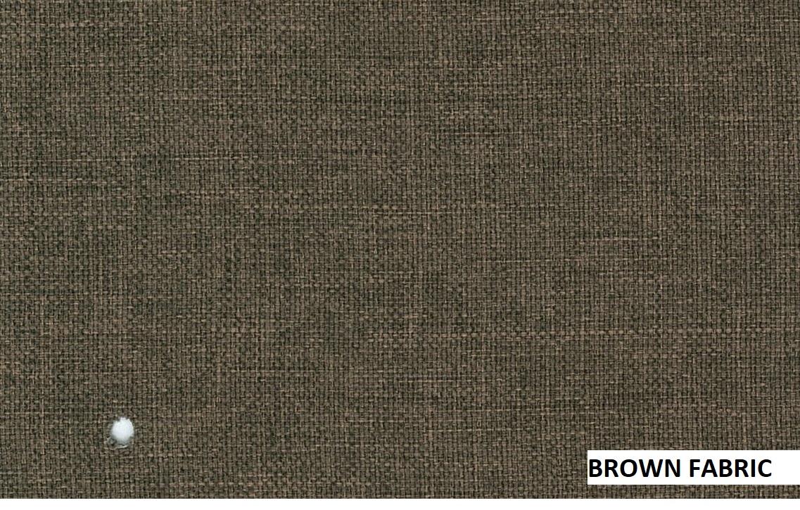 ผ้าสีน้ำตาล