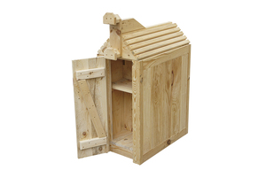 Shemax <b>Saddle</b> <b>Rack</b> With Cabinet - Product Image 3