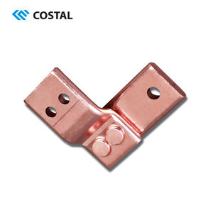 Barras colectoras de cobre para uso industrial al mejor precio, Forma cuadrada y plana con servicios de doblado y corte, servicio de procesamiento de soldadura - Product Image 2