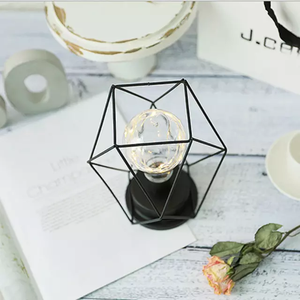 Christmas Metal Hanging Wrought Iron Decorative Candle <b>Lantern</b> - Product Image 2