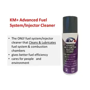 उच्च गुणवत्ता के लिए KM + उन्नत ईंधन प्रणाली क्लीनर मोटर का उपयोग चिकना ईंधन पंप Injectors की रक्षा प्रणाली सफाई करते समय