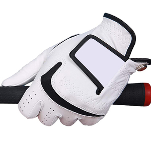 Hot Selling Custom Logo Golf <b>Gloves</b> New Design Fashion Leather Premium Quality Cabretta PU Customized for Sports Usage on Hands - Product Image 2