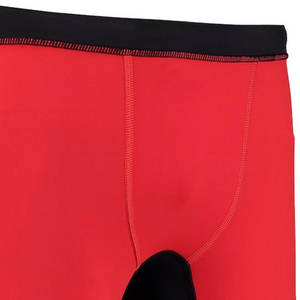 GAF Custom OEM Short de compression solide rouge et noir pour hommes 2023 Short de compression personnalisé de haute qualité pour hommes - Product Image 5